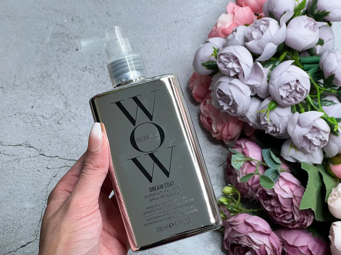 Transform Your Hair with Color Wow DREAM COAT Anti-Frizz Treatment | A Game-Changing Solution