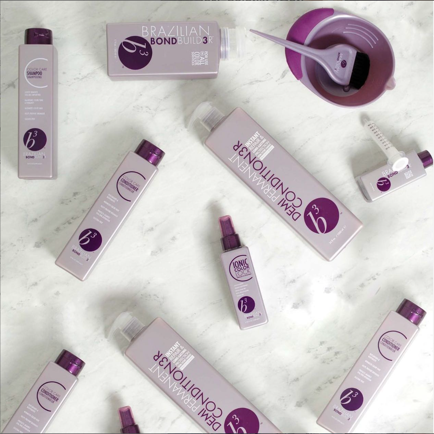 Unlock the Secret to Stronger, Healthier Hair with B3 Brazilian Bond Build3r