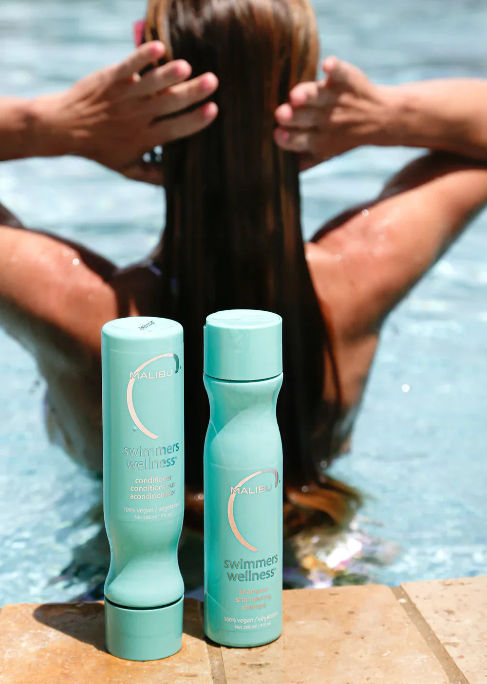 Dive into Freshness: Introducing Malibu C Swimmers Wellness Collection