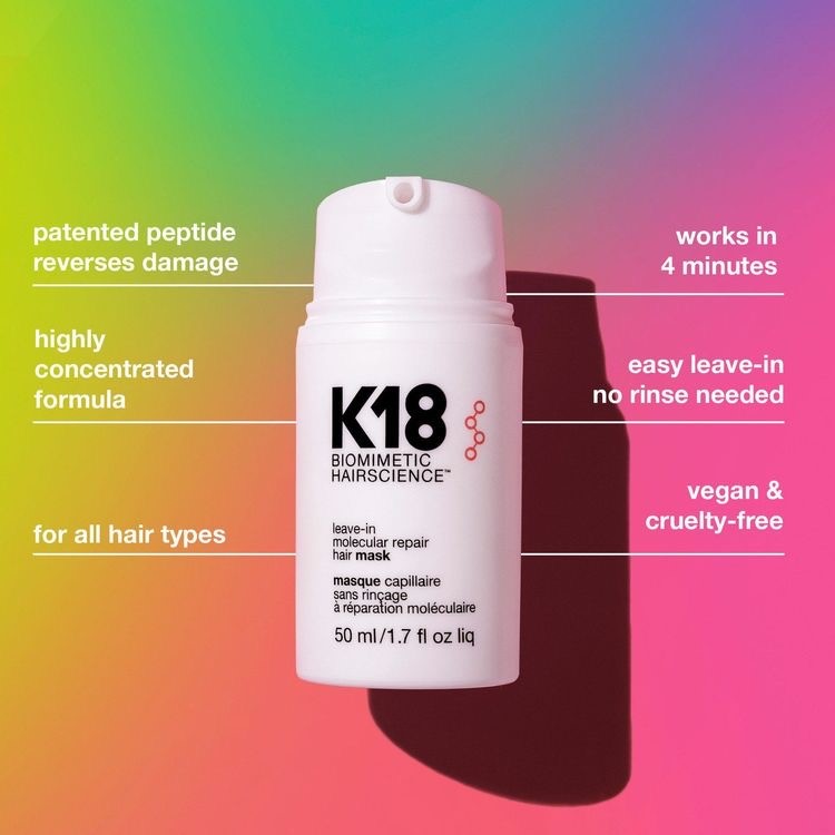 K18: The 4-Minute Miracle for Damaged Hair