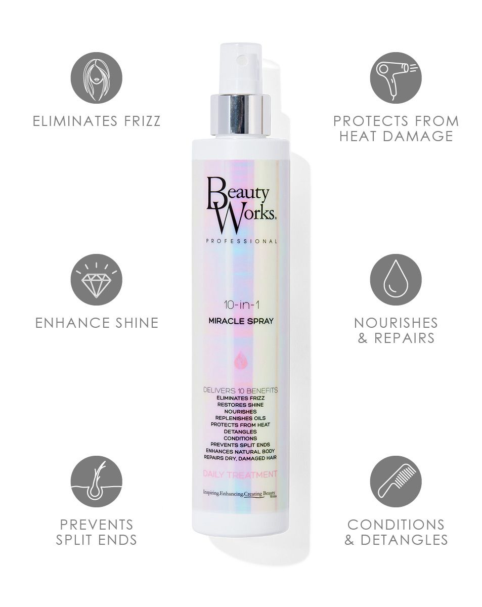 Beauty Works 10 in 1 Miracle Spray - Ultimate Balayage