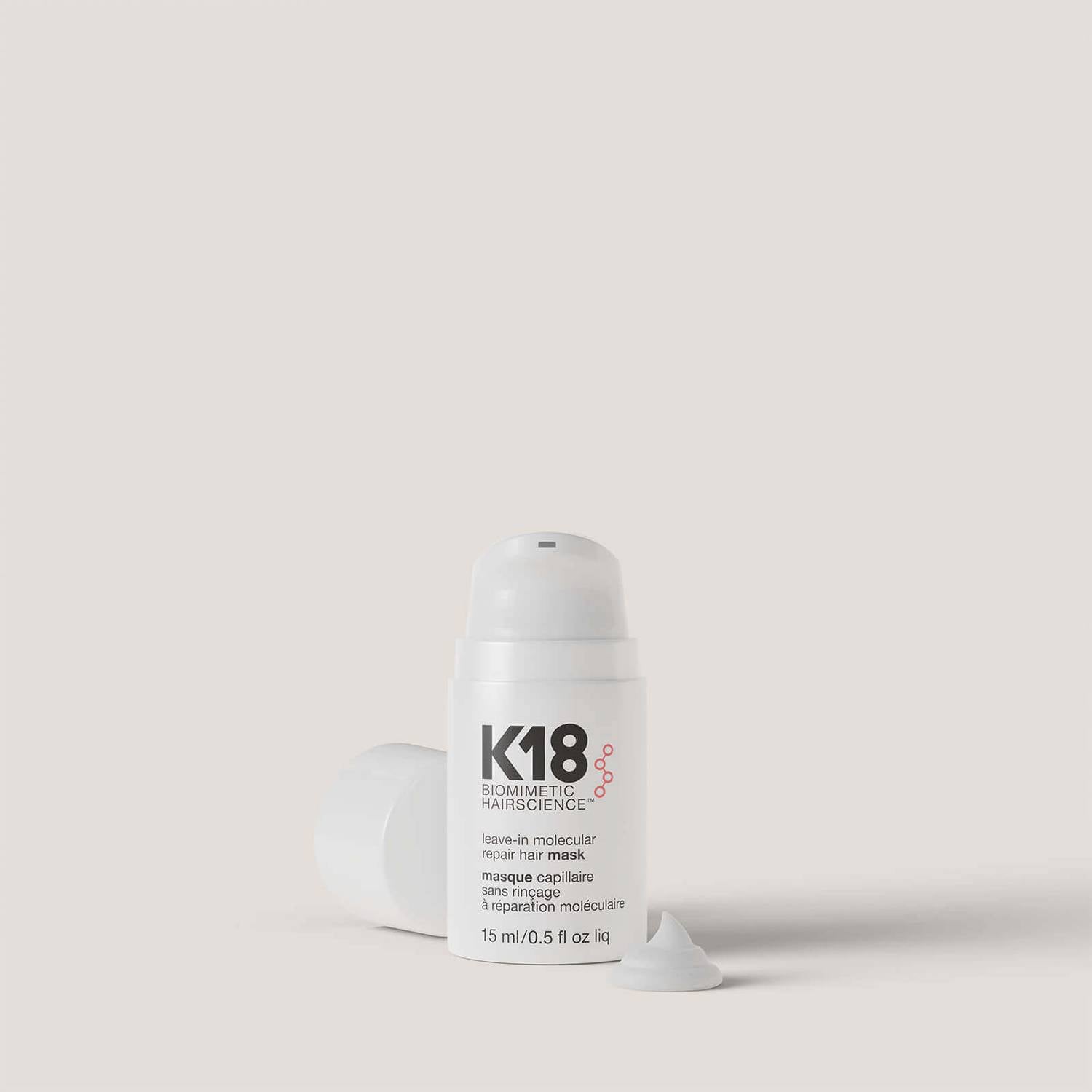 K18 LEAVE-IN MOLECULAR REPAIR HAIR MASK (15ML) - Ultimate Balayage