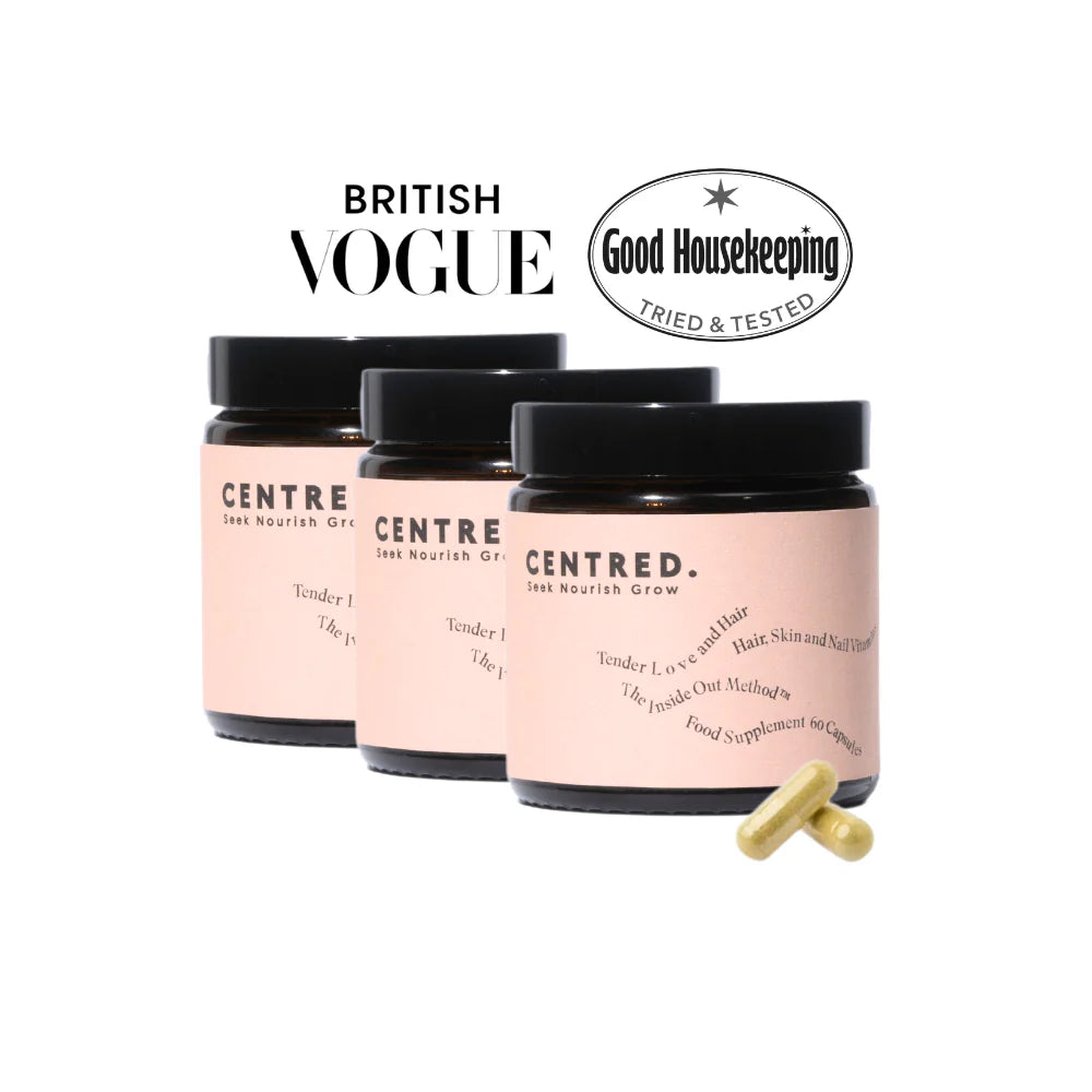 Tender Love and Hair - Original Hair Vitamins - 3 Month Supply - Ultimate Balayage