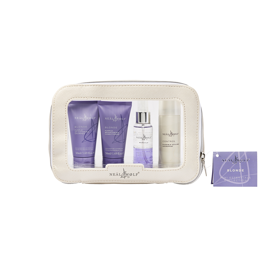 Neal & Wolf BLONDE Mini Essentials Collection - Ultimate Balayage