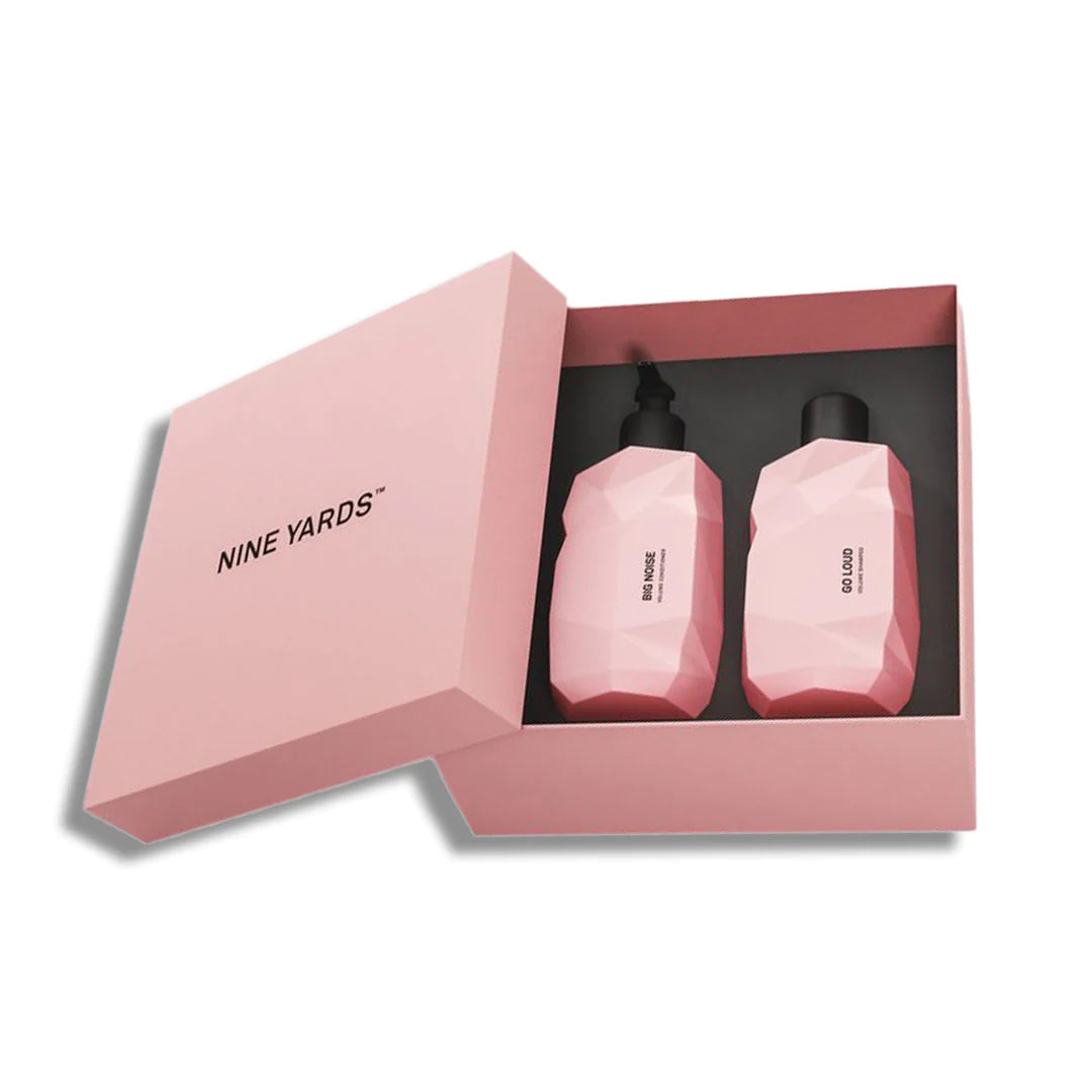 nine yards duo volume shampoo and conditioner - Ultimate Balayage