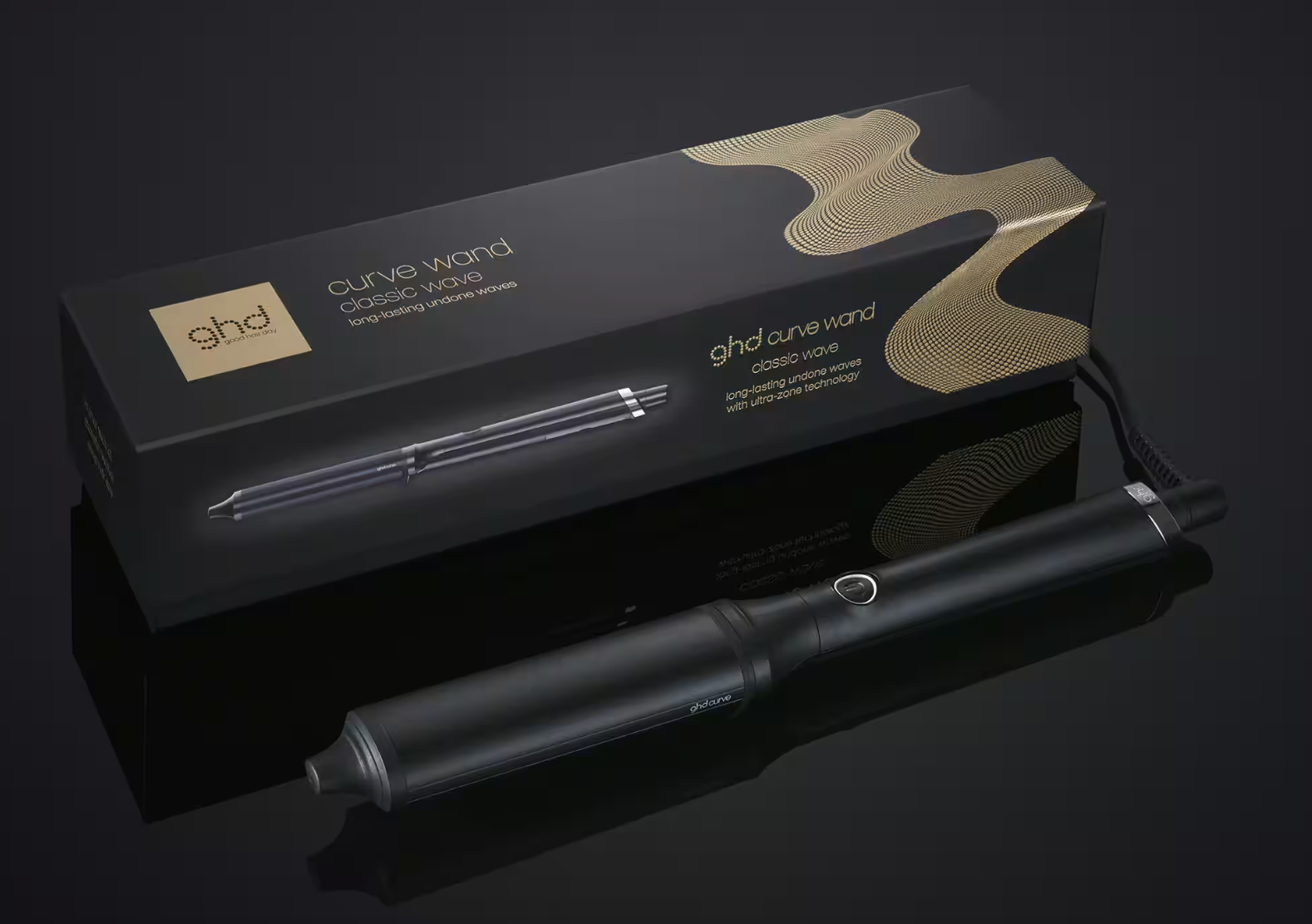 ghd Curve Creative Curl Wand - Ultimate Balayage