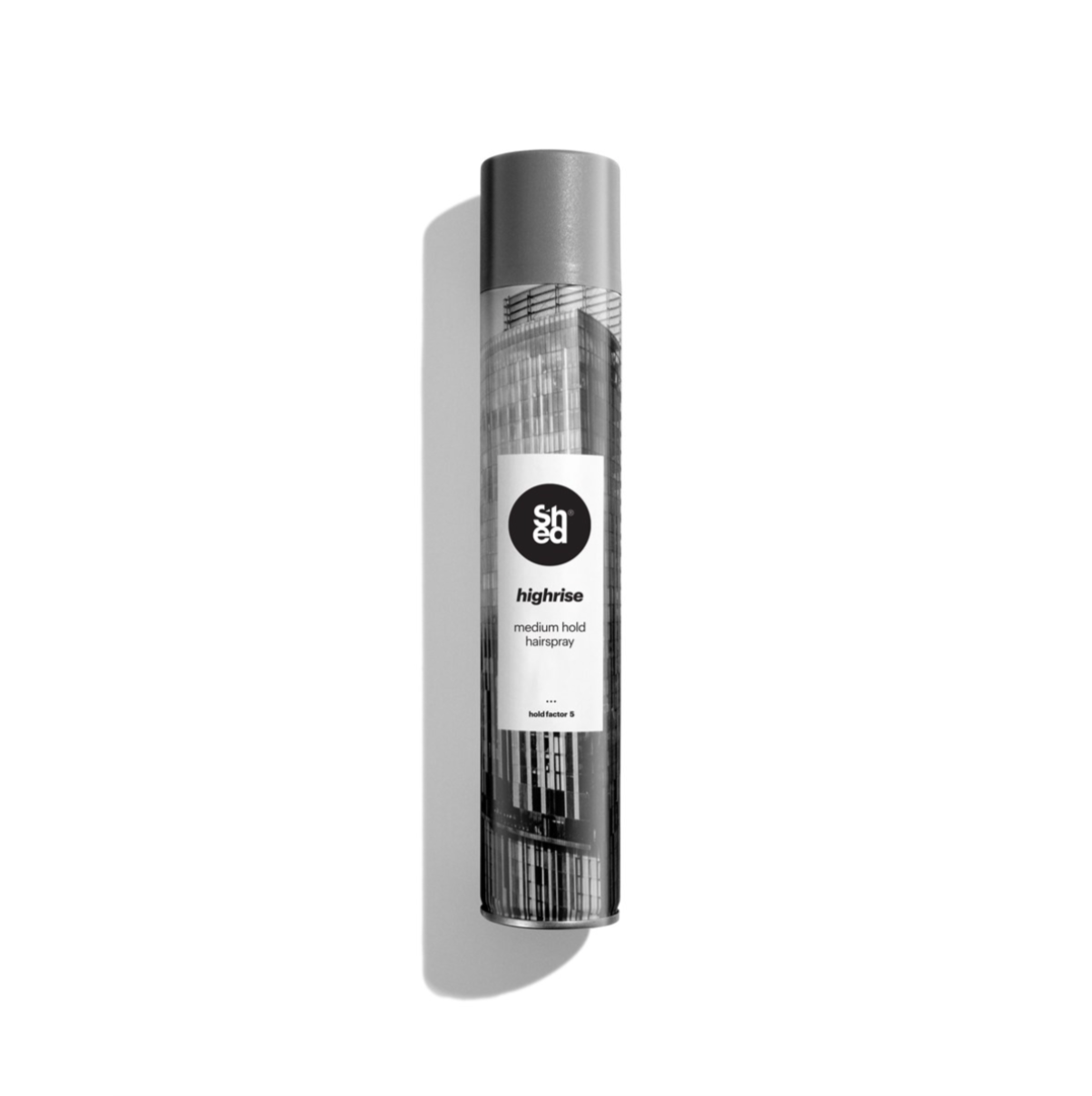 SHED HIGHRISE Medium Hold Hairspray - 100ml - Ultimate Balayage