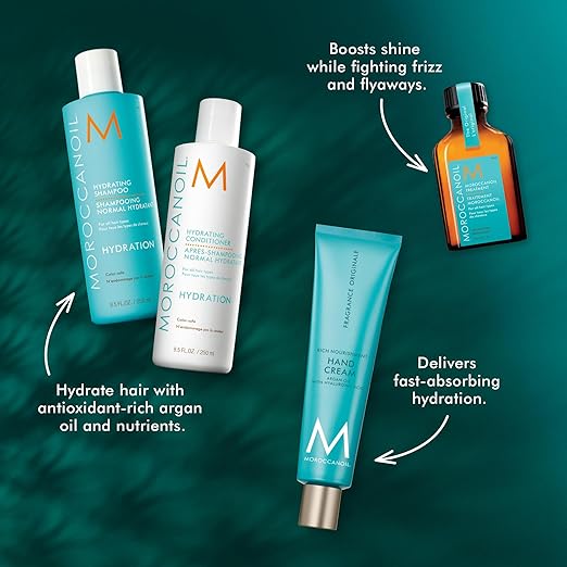 Moroccanoil Winter Wonders Hydration Gift Set - Ultimate Balayage