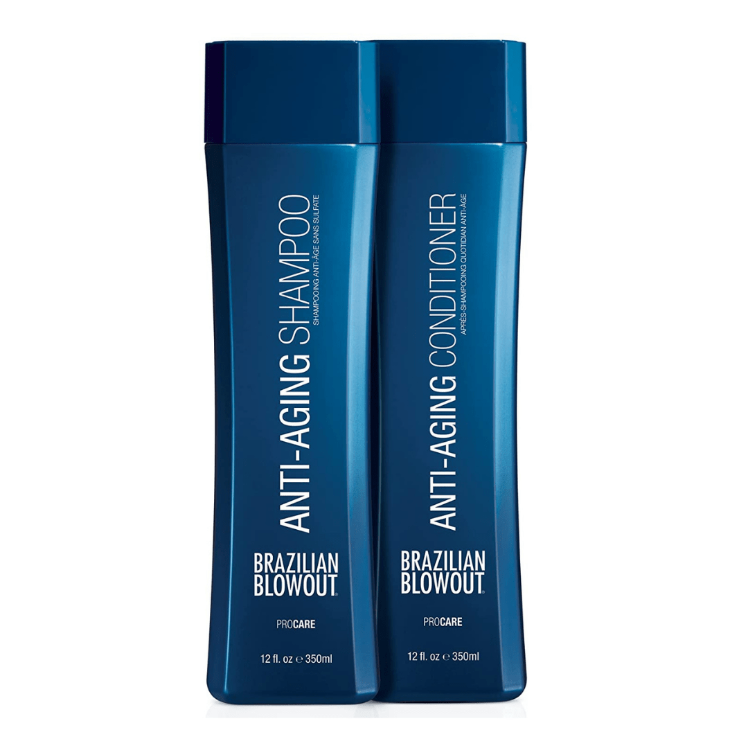 Brazilian Blowout Anti-Aging Shampoo and Conditioner - Ultimate Balayage