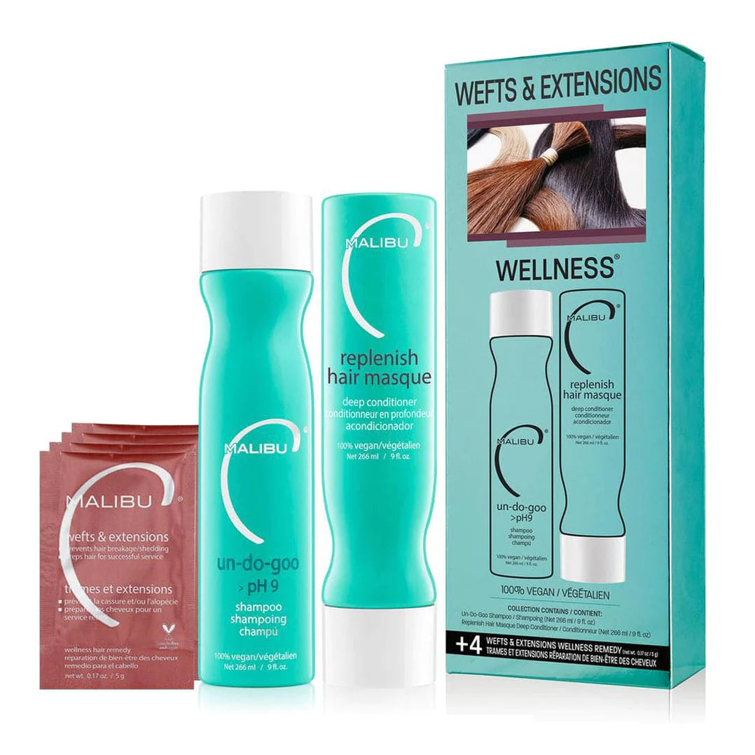 Malibu C Wefts & Extensions Wellness Collection - Ultimate Balayage