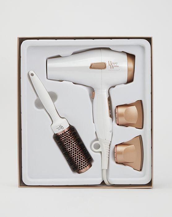 Hotsell T3 Rose Gold White Cura Hair Dryer