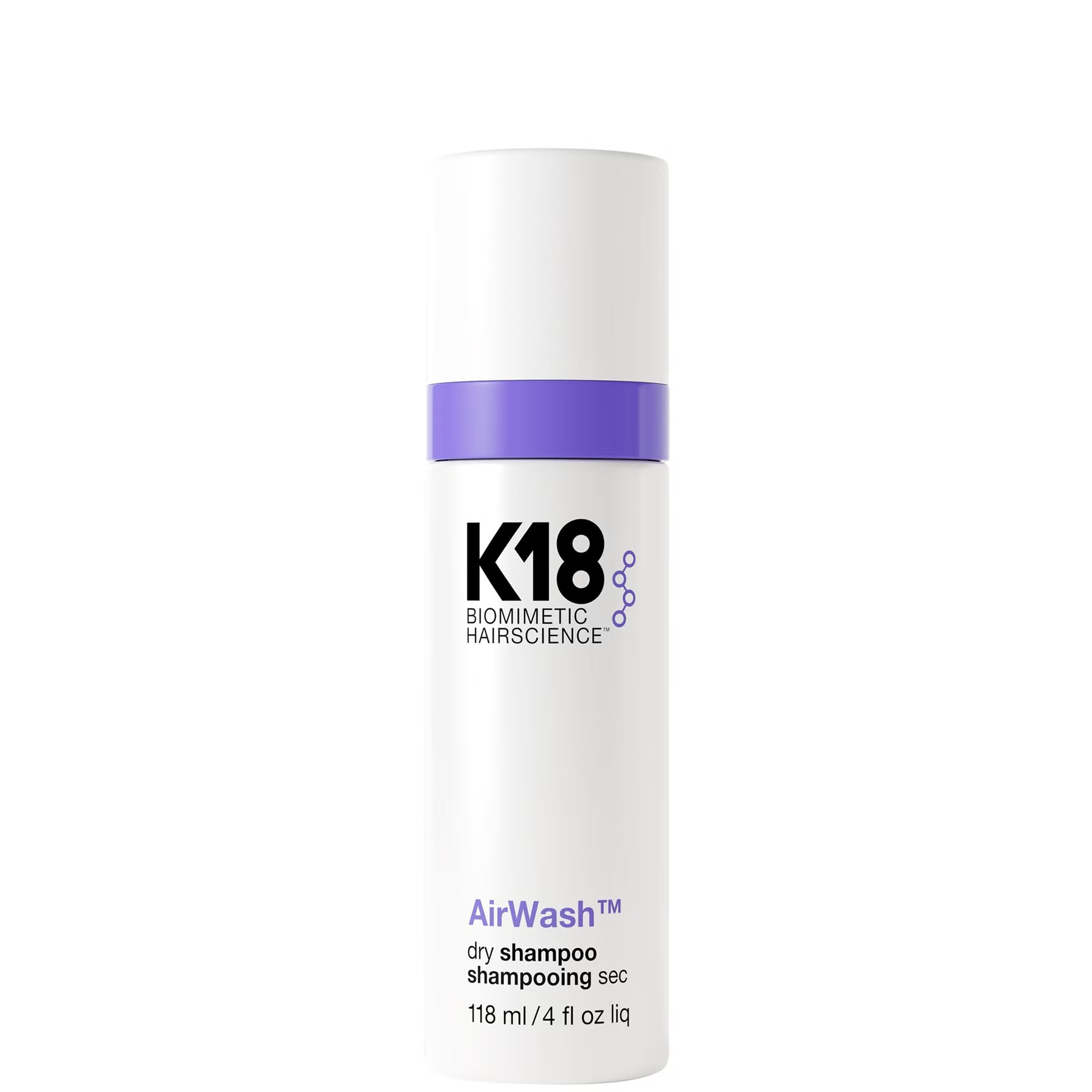 K18 Biomimetic Hairscience AirWash™ Dry Shampoo 118ml - Ultimate Balayage