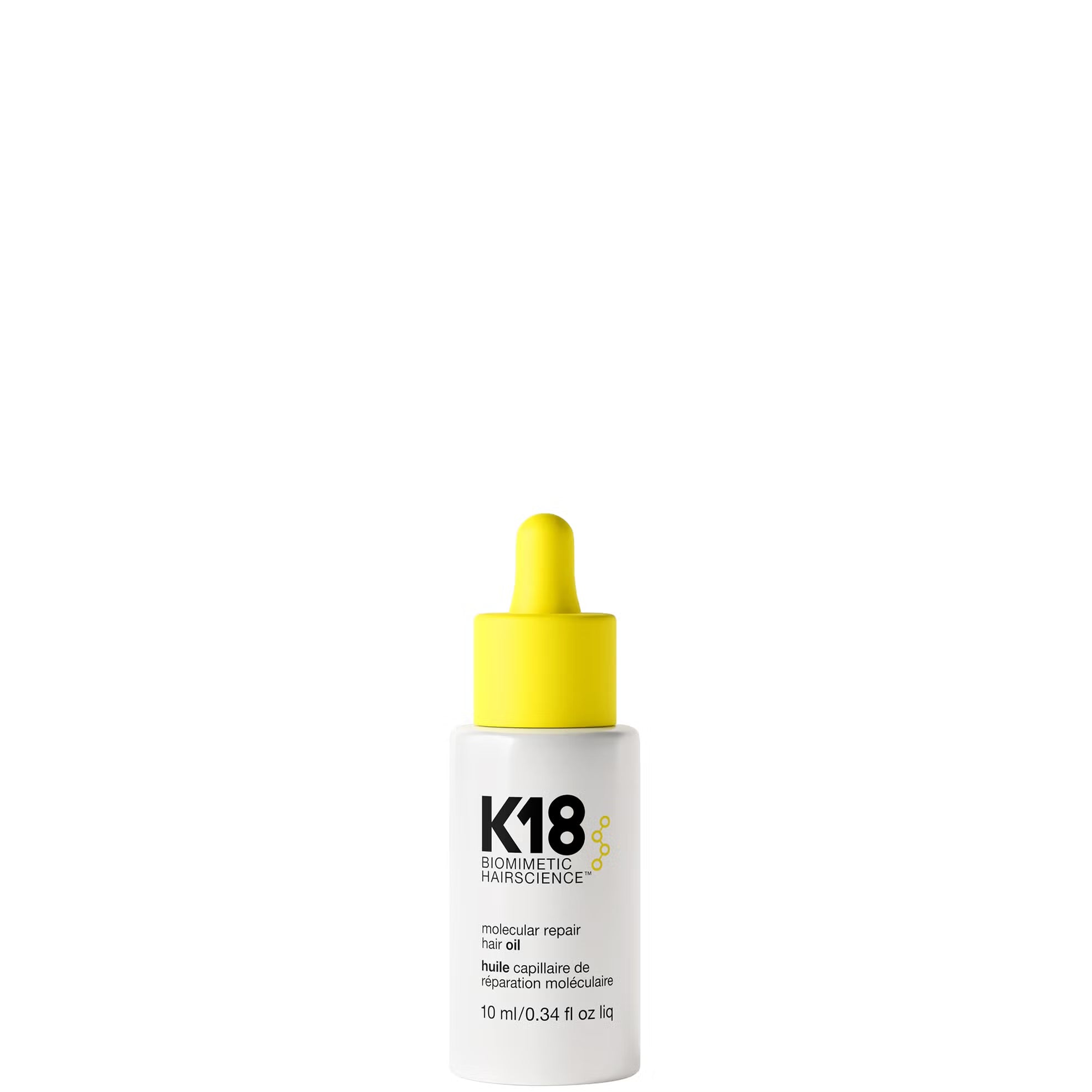 K18 Biomimetic Hairscience Molecular Repair Hair Oil 10ml - Ultimate Balayage