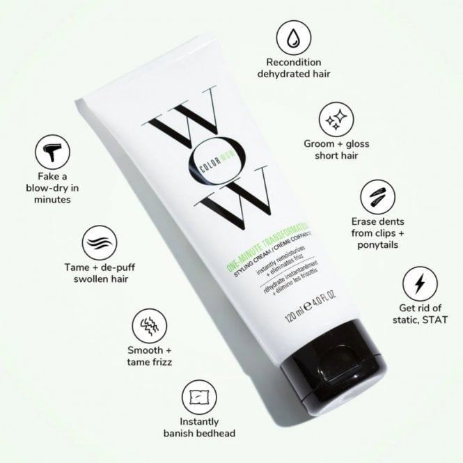 Color Wow One Minute Transformation Styling Cream 120ml - Ultimate Balayage