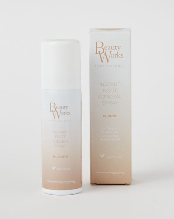 BEAUTY WORKS INSTANT ROOT CONCEAL SPRAY - BLONDE - Ultimate Balayage