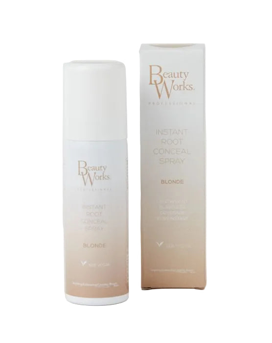 BEAUTY WORKS INSTANT ROOT CONCEAL SPRAY - BLONDE - Ultimate Balayage