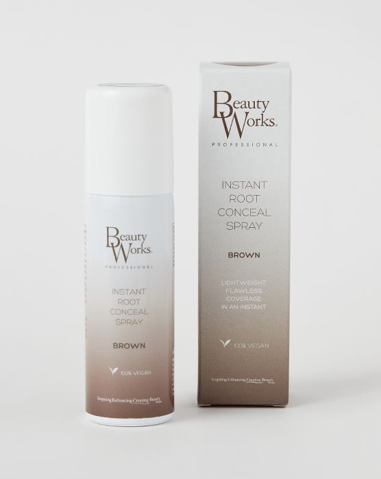 BEAUTY WORKS INSTANT ROOT CONCEAL SPRAY - BROWN - Ultimate Balayage
