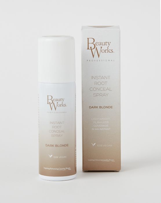 BEAUTY WORKS INSTANT ROOT CONCEAL SPRAY - DARK BLONDE - Ultimate Balayage