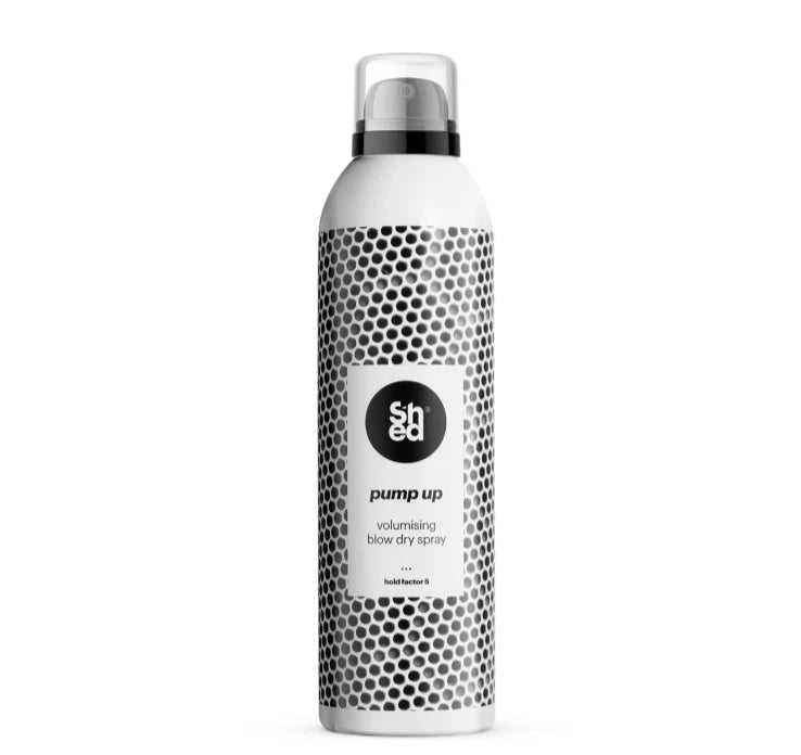 SHED Pump Up Volumising Blow-Dry Spray (200ml) - Ultimate Balayage