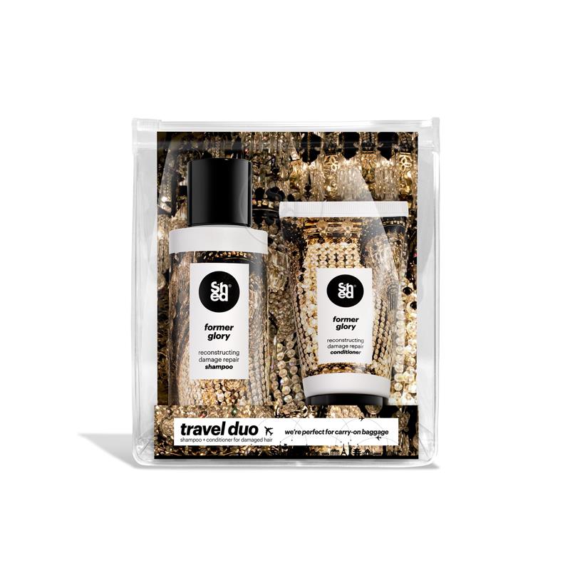 SHED Former Glory Travel Duo 100ml & 75ml - Ultimate Balayage