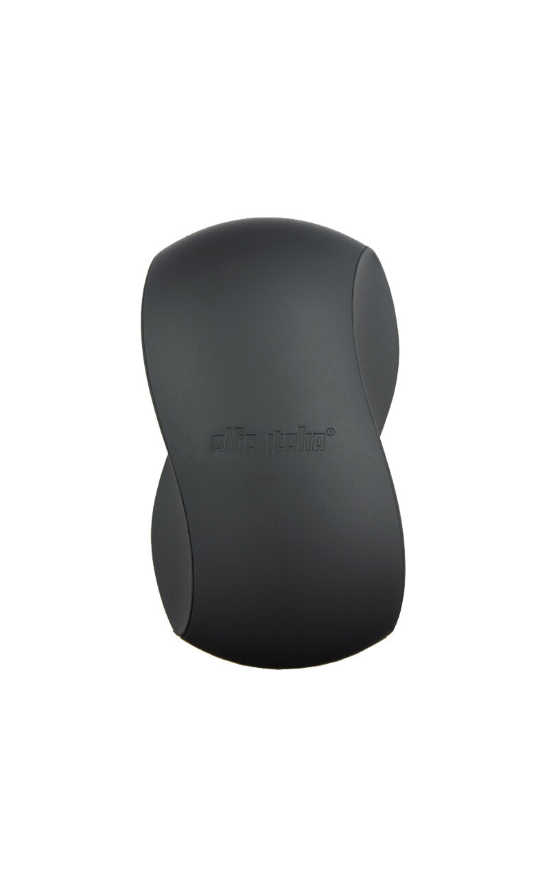 Alfa Italia Liscio Detangle Brush - Black - Ultimate Balayage