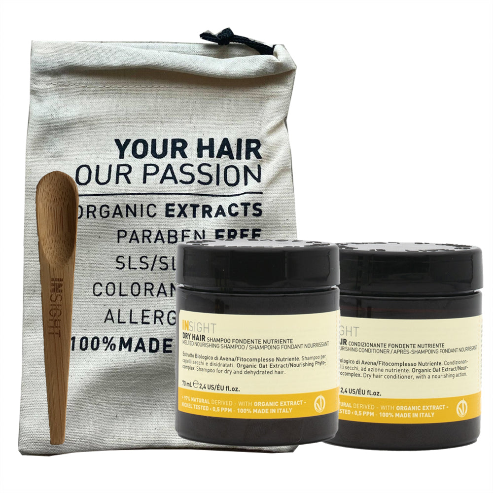 Insight Dry Melted Shampoo and Conditioner Duo 70ml Tub x 2 - Ultimate Balayage