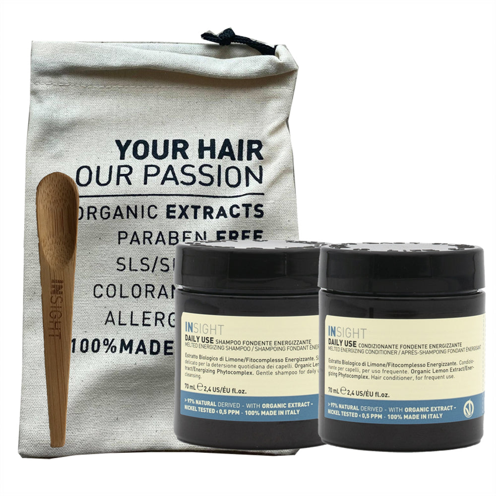 Insight Daily Use Melted Shampoo and Conditoner Duo 70ml Tub x 2 - Ultimate Balayage