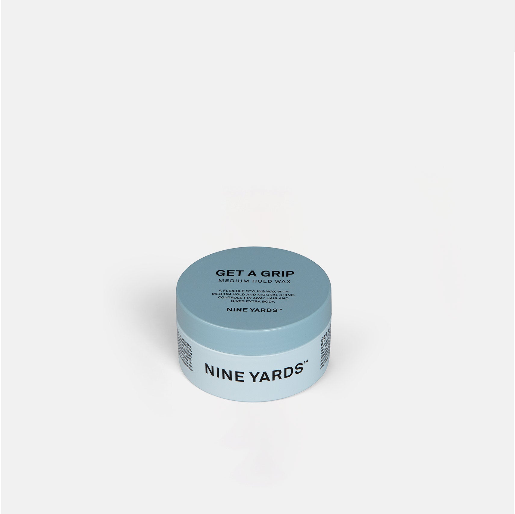 NINE YARDS Get a grip - Medium Hold Wax 100ml - Ultimate Balayage
