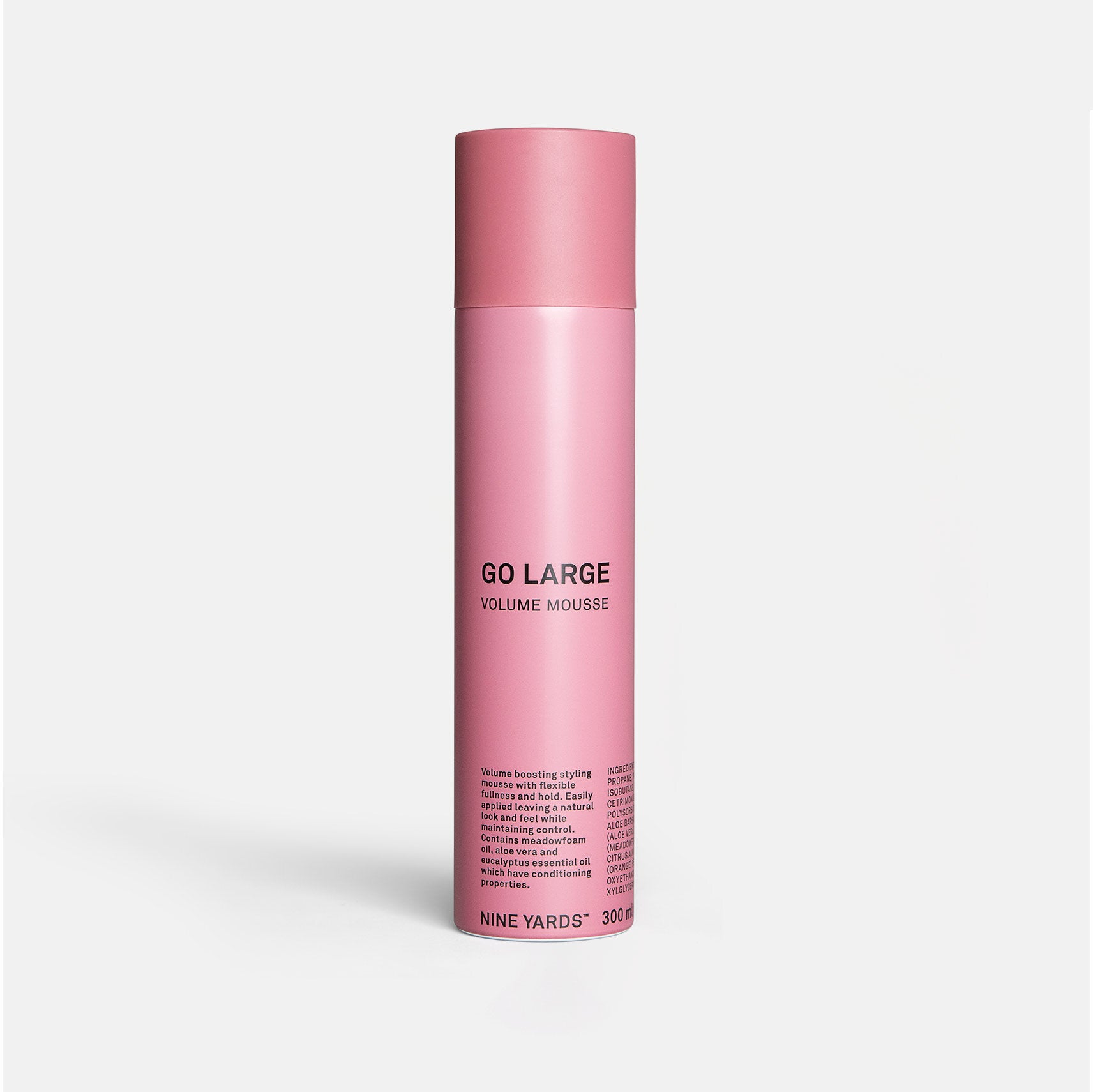 NINE YARDS Go Large - Volume Mousse 300ml - Ultimate Balayage