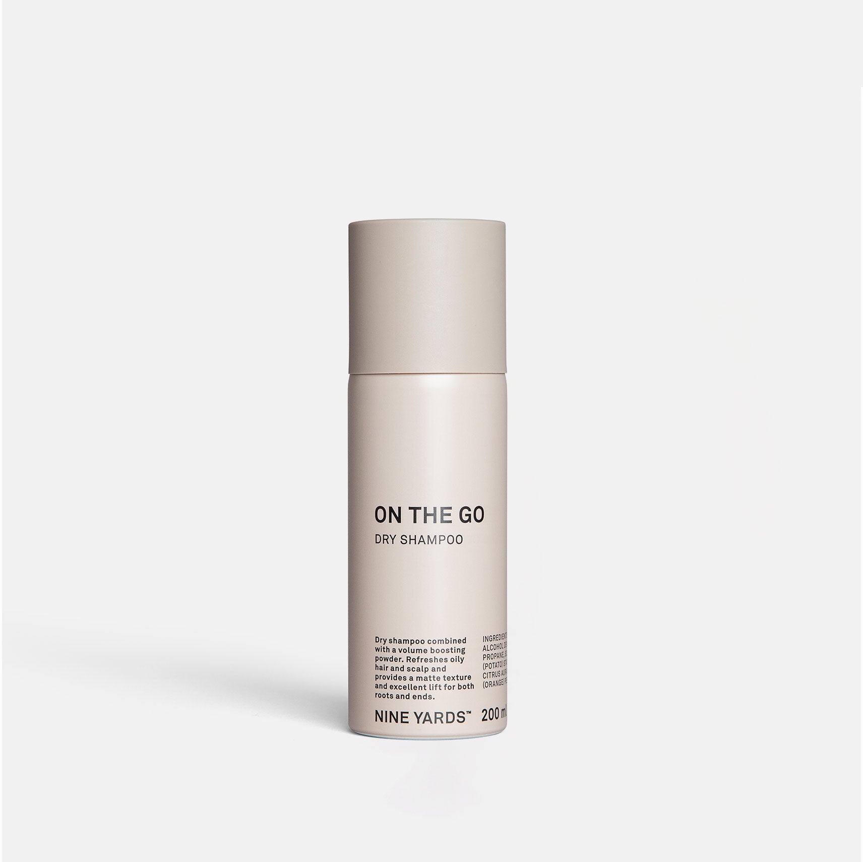 NINE YARDS On the go - Dry Shampoo 200ml - Ultimate Balayage