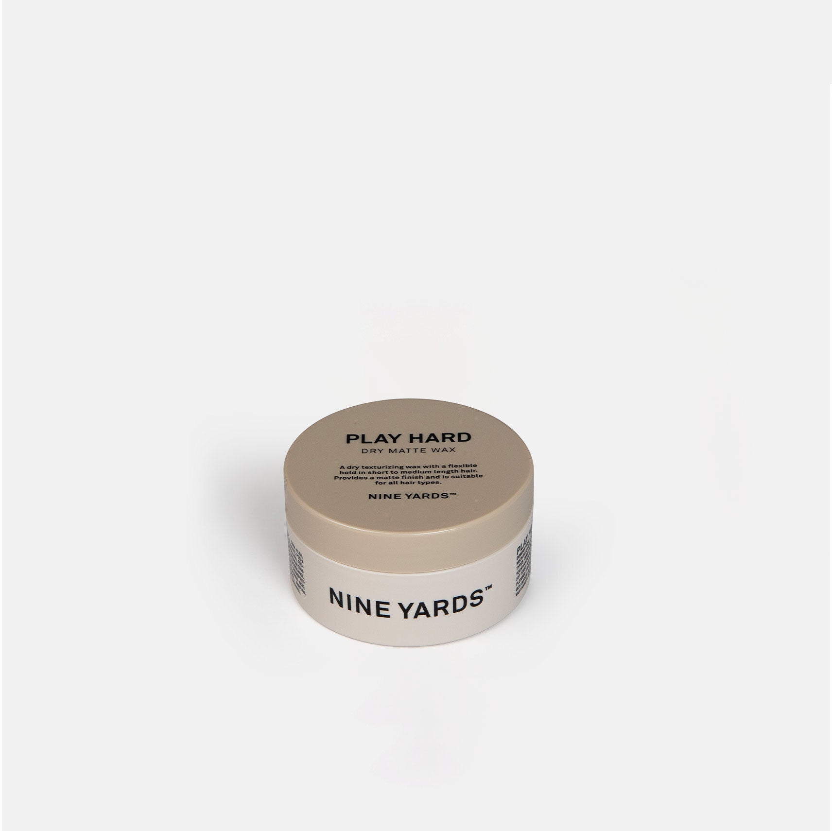 NINE YARDS Play Hard - Dry Matte Paste 100ml - Ultimate Balayage