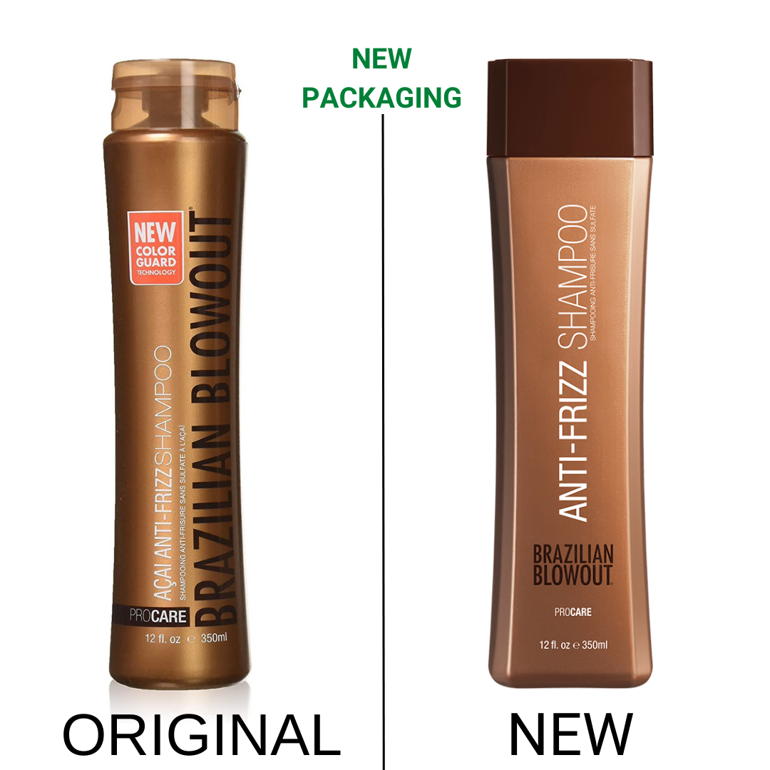 Brazilian Blowout Acai Anti-Frizz Shampoo 350ml - Ultimate Balayage