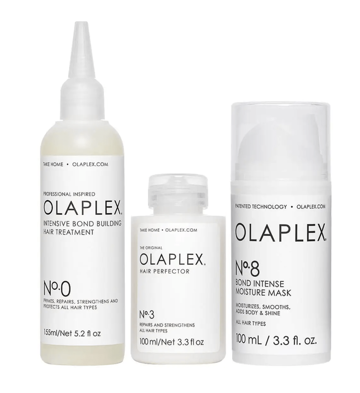 Olaplex No.0, No.3 and No.8 Bundle - Ultimate Balayage