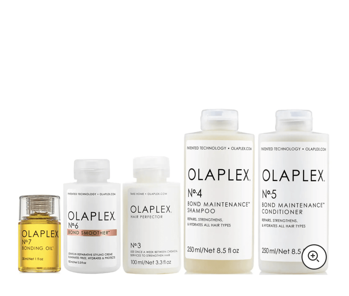 Olaplex No 3, 4, 5, 6 and 7 Bundle – Ultimate Balayage