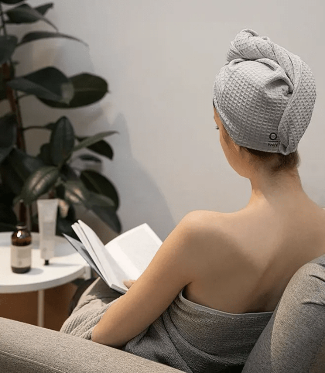 OWAY - quick-dry hair turban - Ultimate Balayage