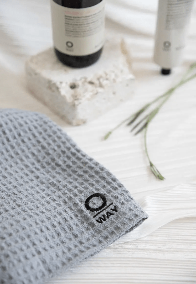 OWAY - quick-dry hair turban - Ultimate Balayage