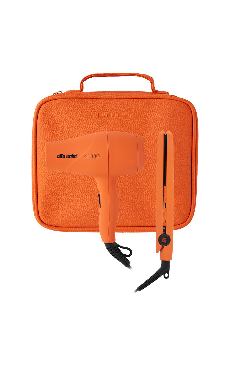VIAGGIO TRAVEL STYLING KIT SS20 - ORANGE - Ultimate Balayage