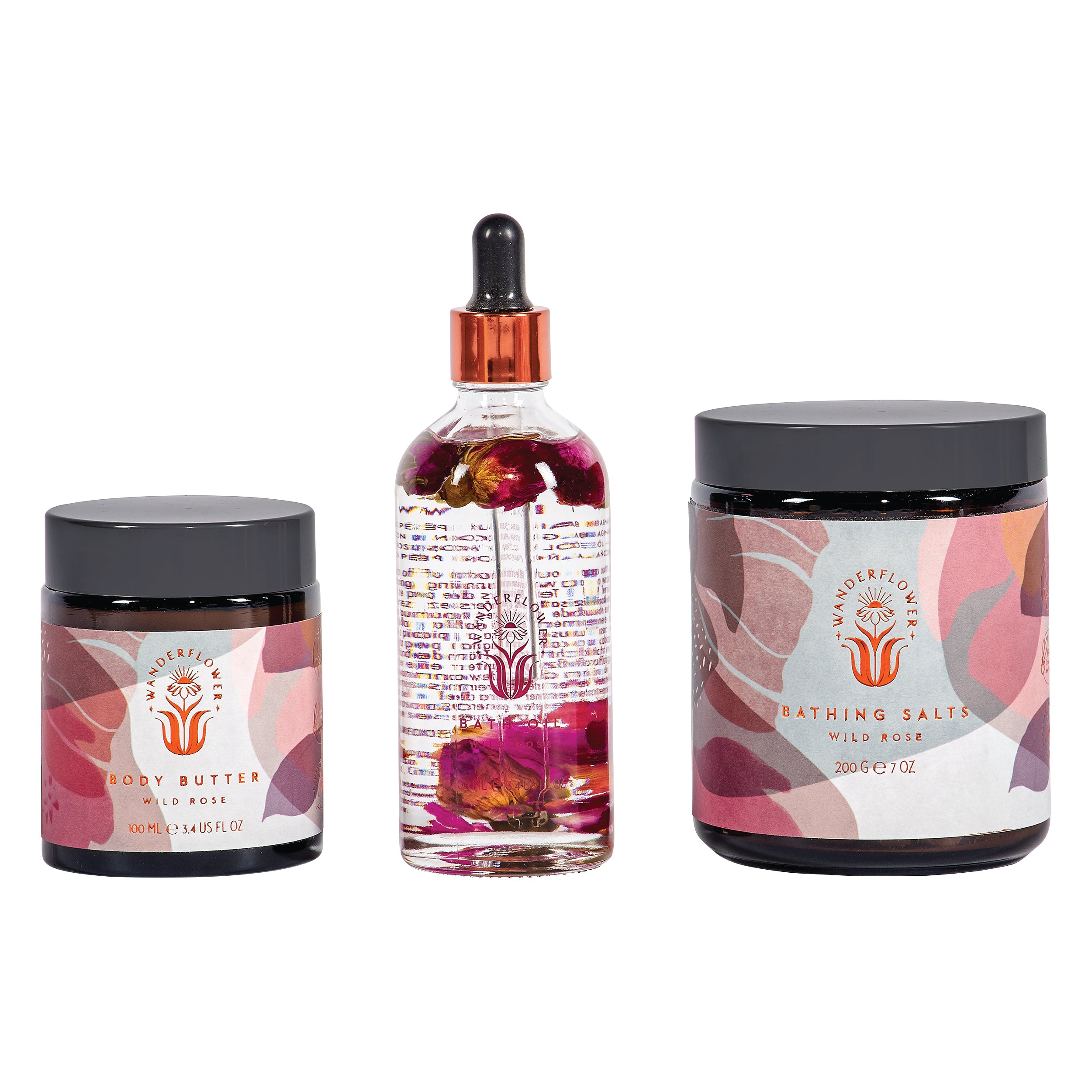 Wanderflower Time To Unwind Set - Ultimate Balayage