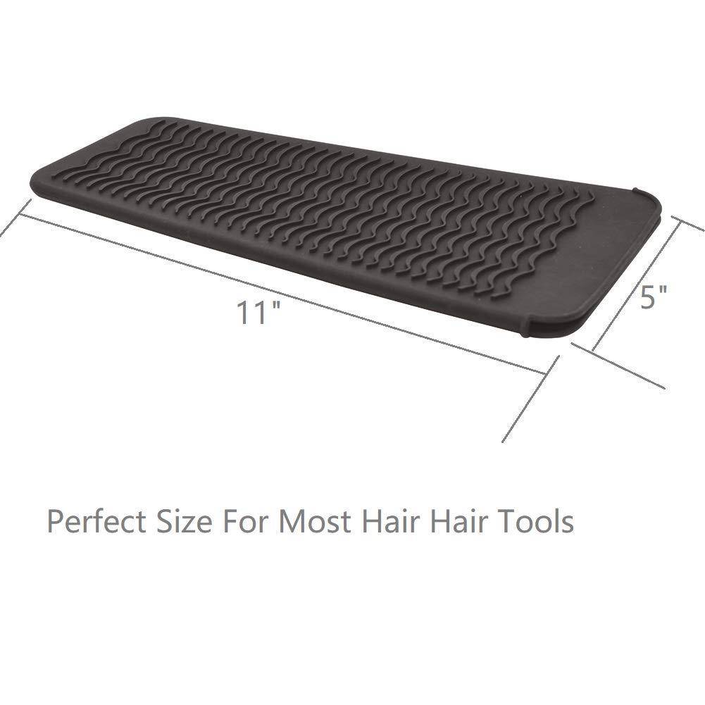 Heat Proof Mat - Non Slip Black - Ultimate Balayage