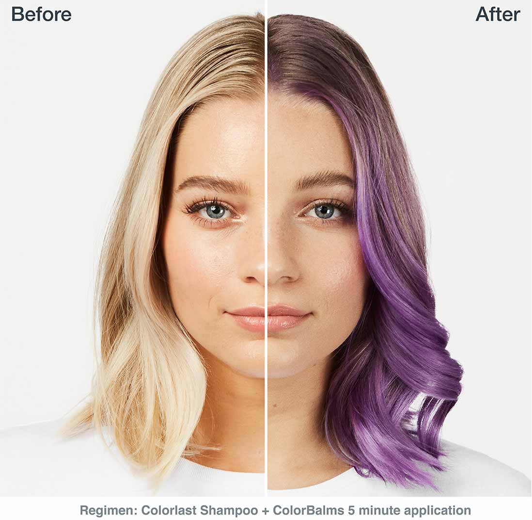 ColorBalm Lavender Color Depositing Conditioner - Ultimate Balayage