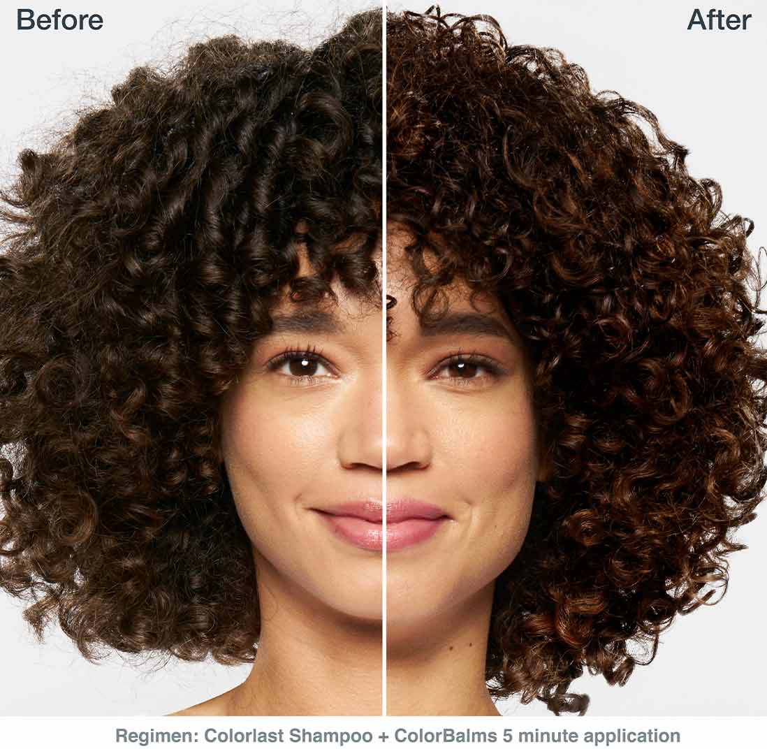 ColorBalm Cinnamon Color Depositing Conditioner - Ultimate Balayage