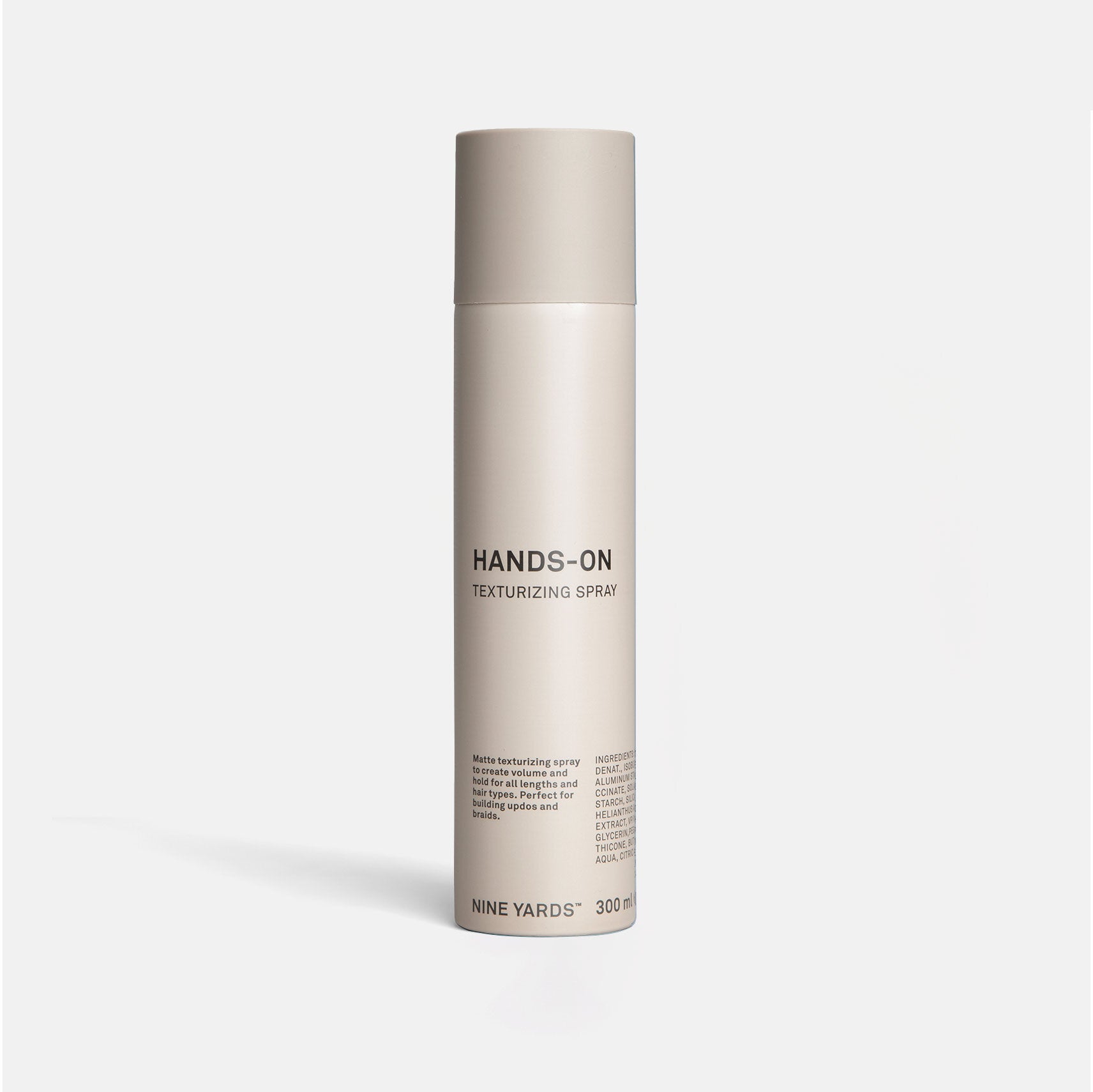 NINE YARDS Hands-On Texturizing Spray 300ml - Ultimate Balayage