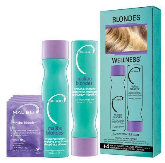 Malibu C Blonde Wellness Collection - Ultimate Balayage