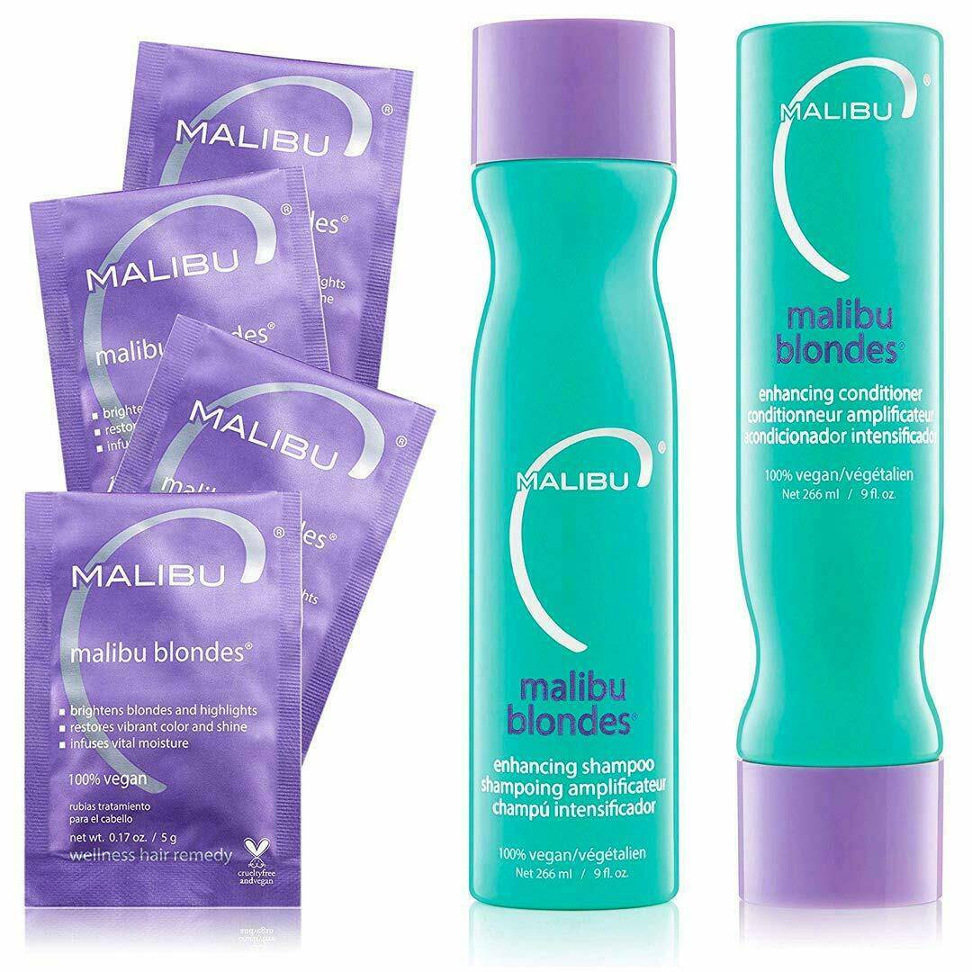 Malibu C Blonde Wellness Collection - Ultimate Balayage