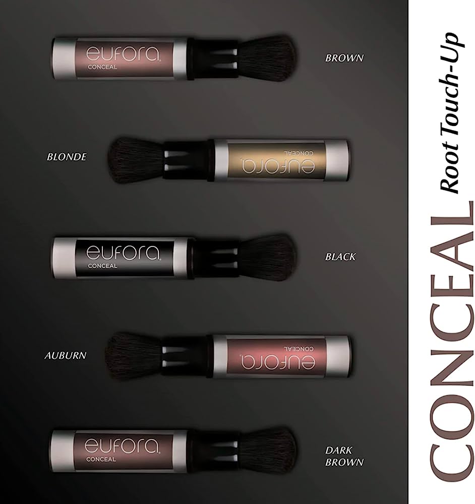 Eufora Dark Brown Conceal isn't just for grays