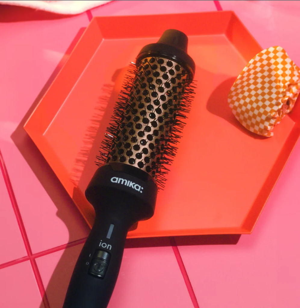 Why We No Longer Stock the Brush 30/40 and Recommend the AMIKA Blowout Babe Thermal Brush