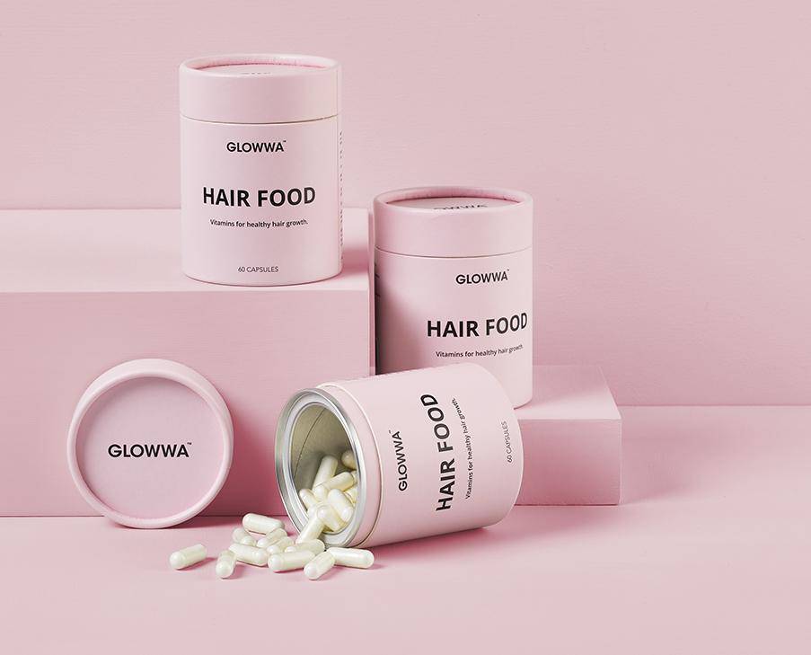 Unlock the Secret to Luscious Locks with Glowwa Hair Food - Your Ultimate Hair Vitamins
