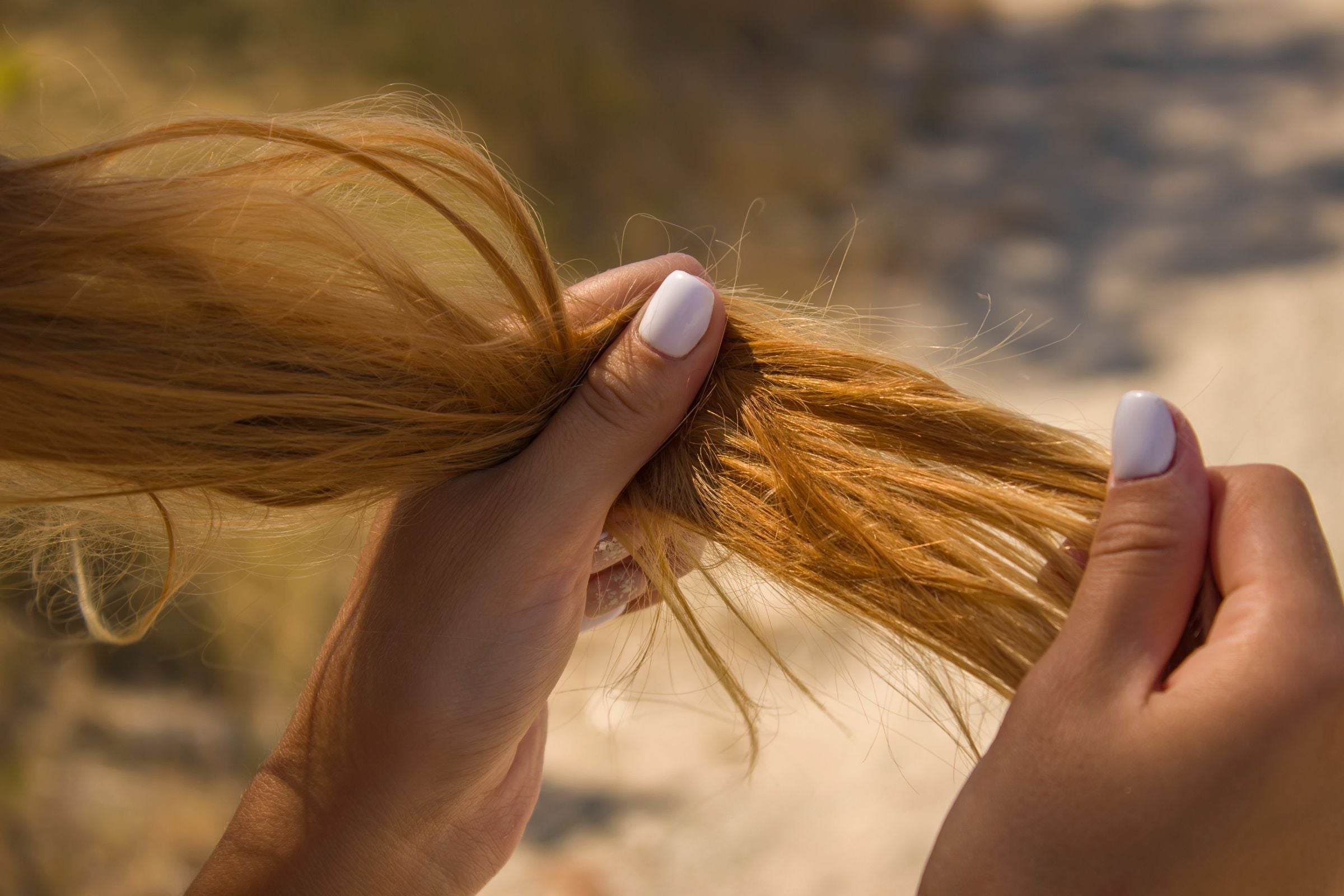 How to Repair Dry, Damaged Hair After Summer