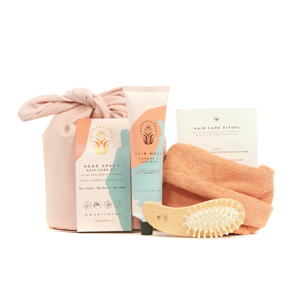 Unleash Radiant Skin with Wanderflower's Fresh Face Skin Care Ritual Gift Set