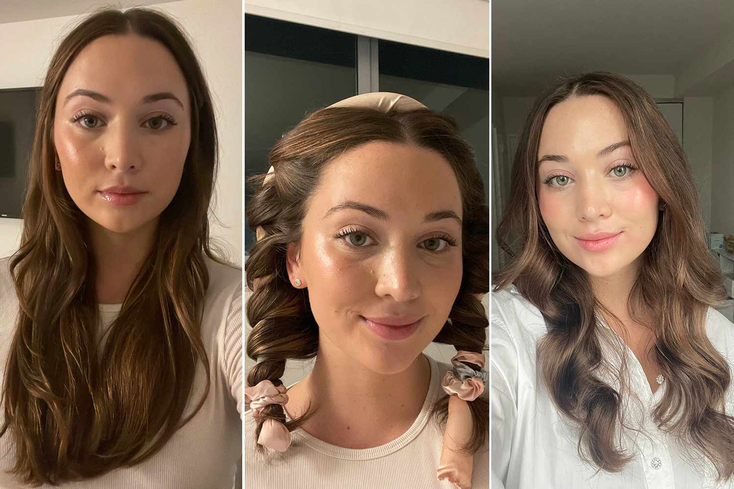 Get Gorgeous Heatless Curls with The Vintage Cosmetics Company Satin Foam Curler